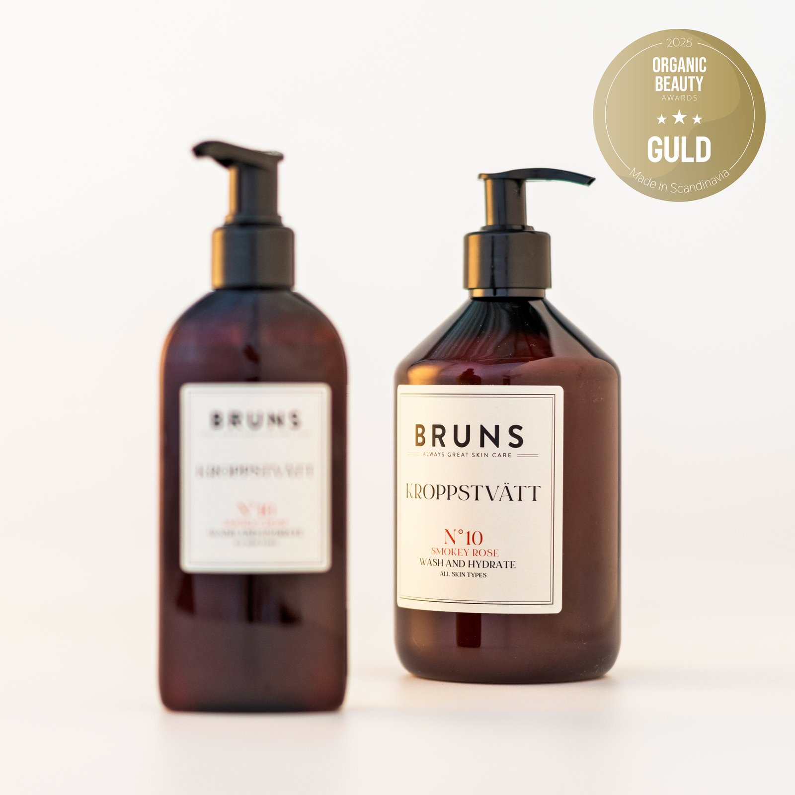 BRUNS Kroppstvätt Nº10 Smokey Rose 500 ml