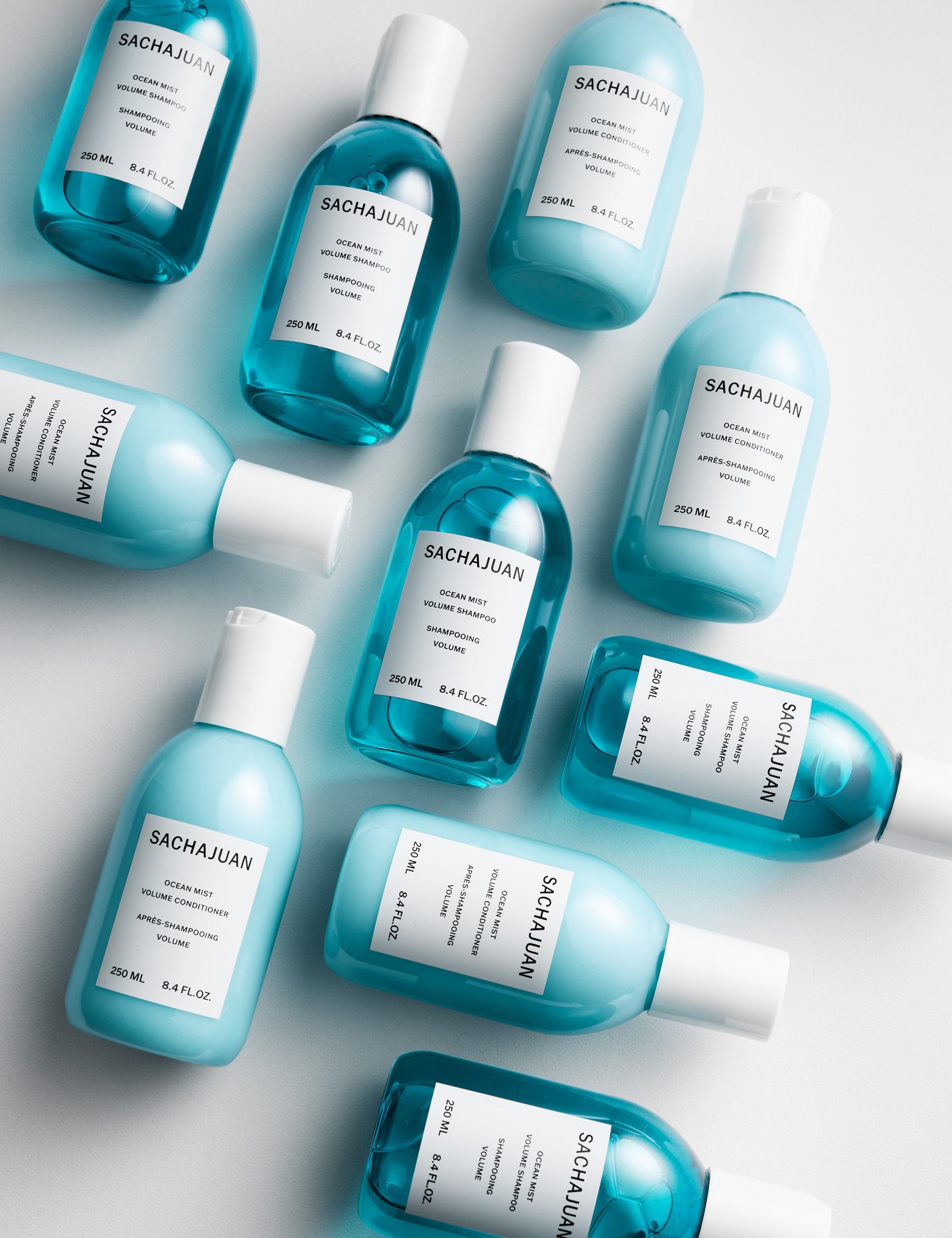 SACHAJUAN Ocean Mist Volume Shampoo 250 ml
