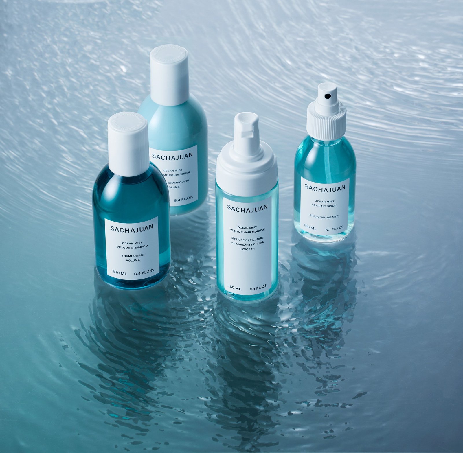 SACHAJUAN Ocean Mist Volume Shampoo 250 ml