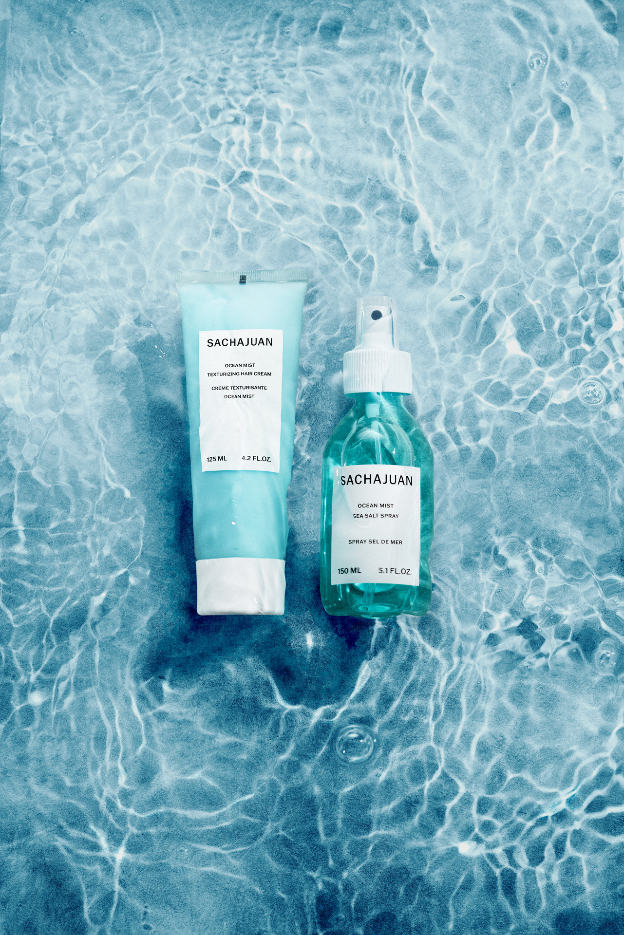 SACHAJUAN Ocean Mist Texturizing Hair Cream 125 ml