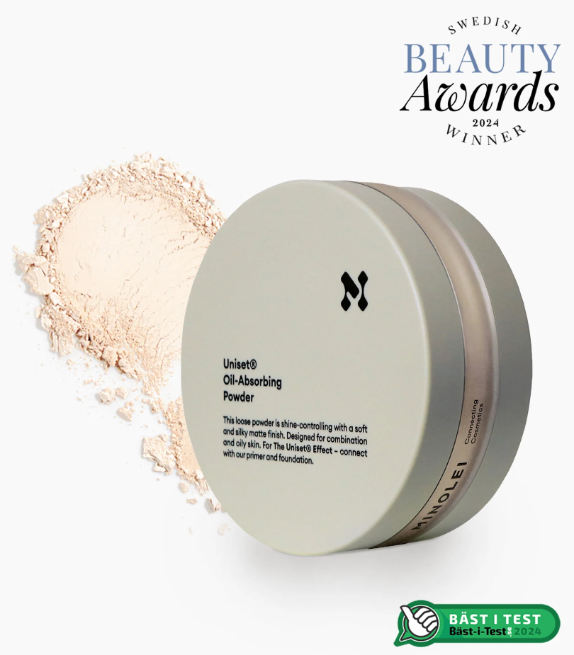 Minolei Uniset® Oil-Absorbing Powder - Shade 100 9,5 g