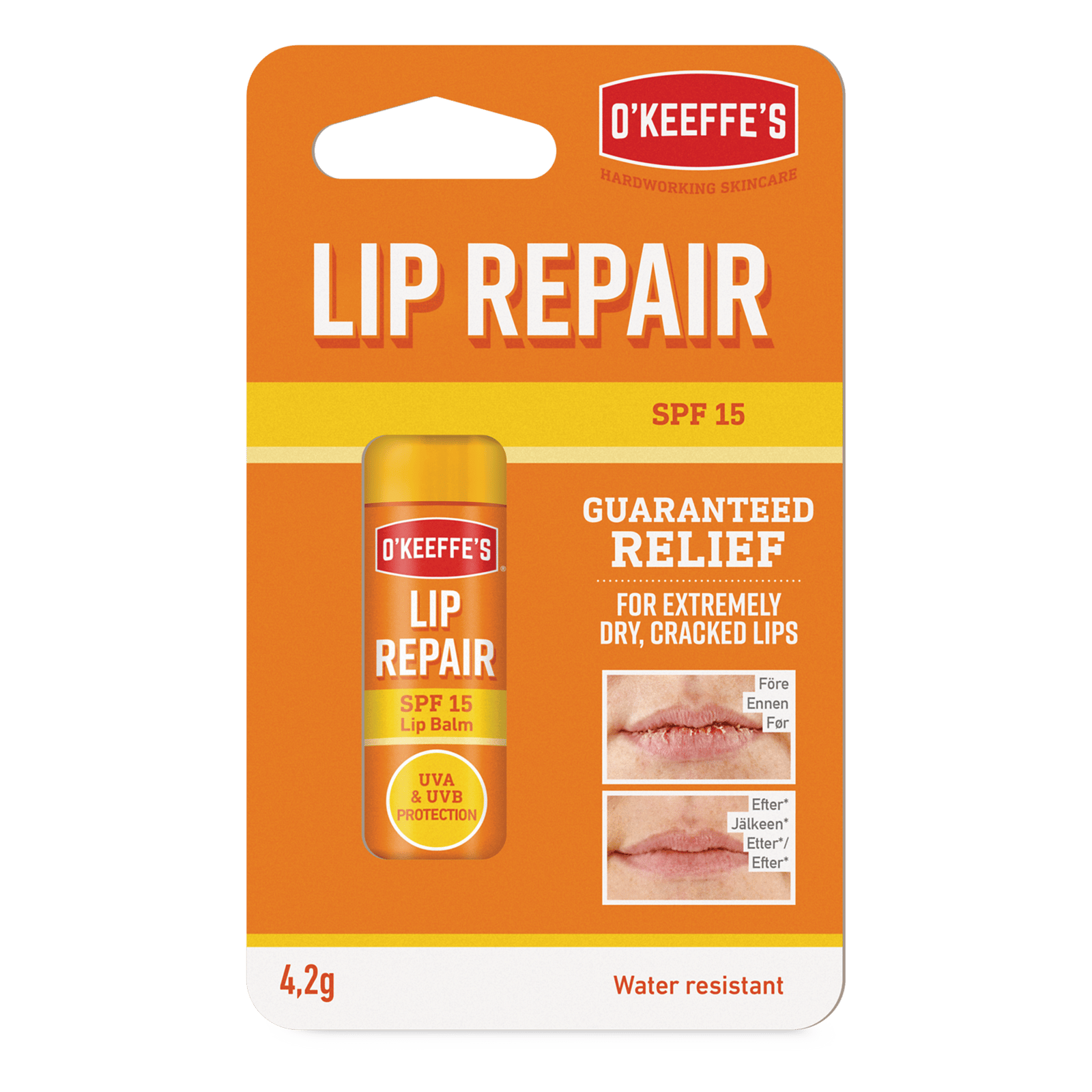 O'Keeffe's Lip Repair Stick SPF 15