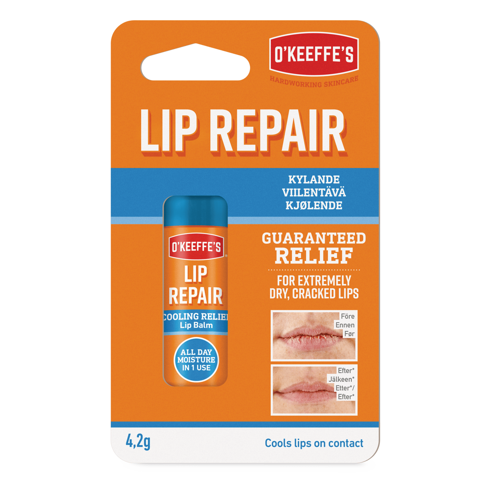 O´Keeffe´s Lip Repair Stick Cooling 4,2 g