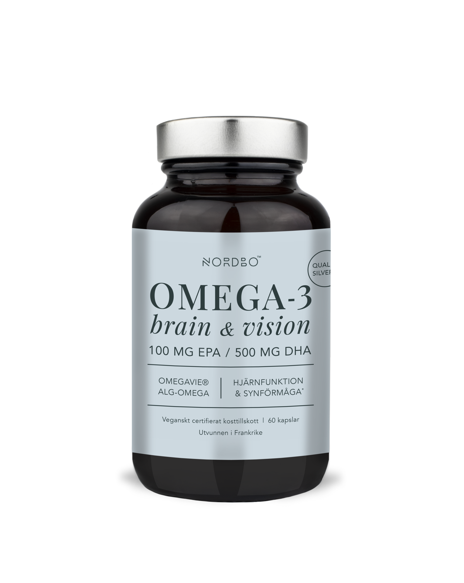 Nordbo NextGen Omega-3 Brain & Vision, 60 st