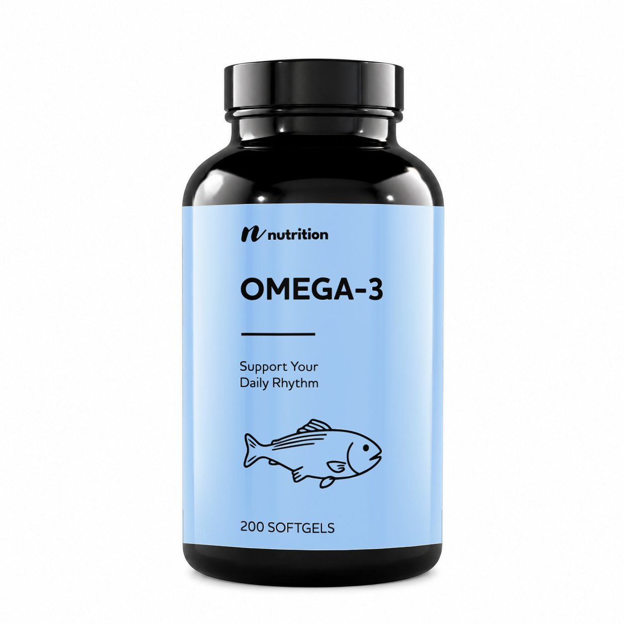 Nuts Fabriken Omega-3 200 softgels
