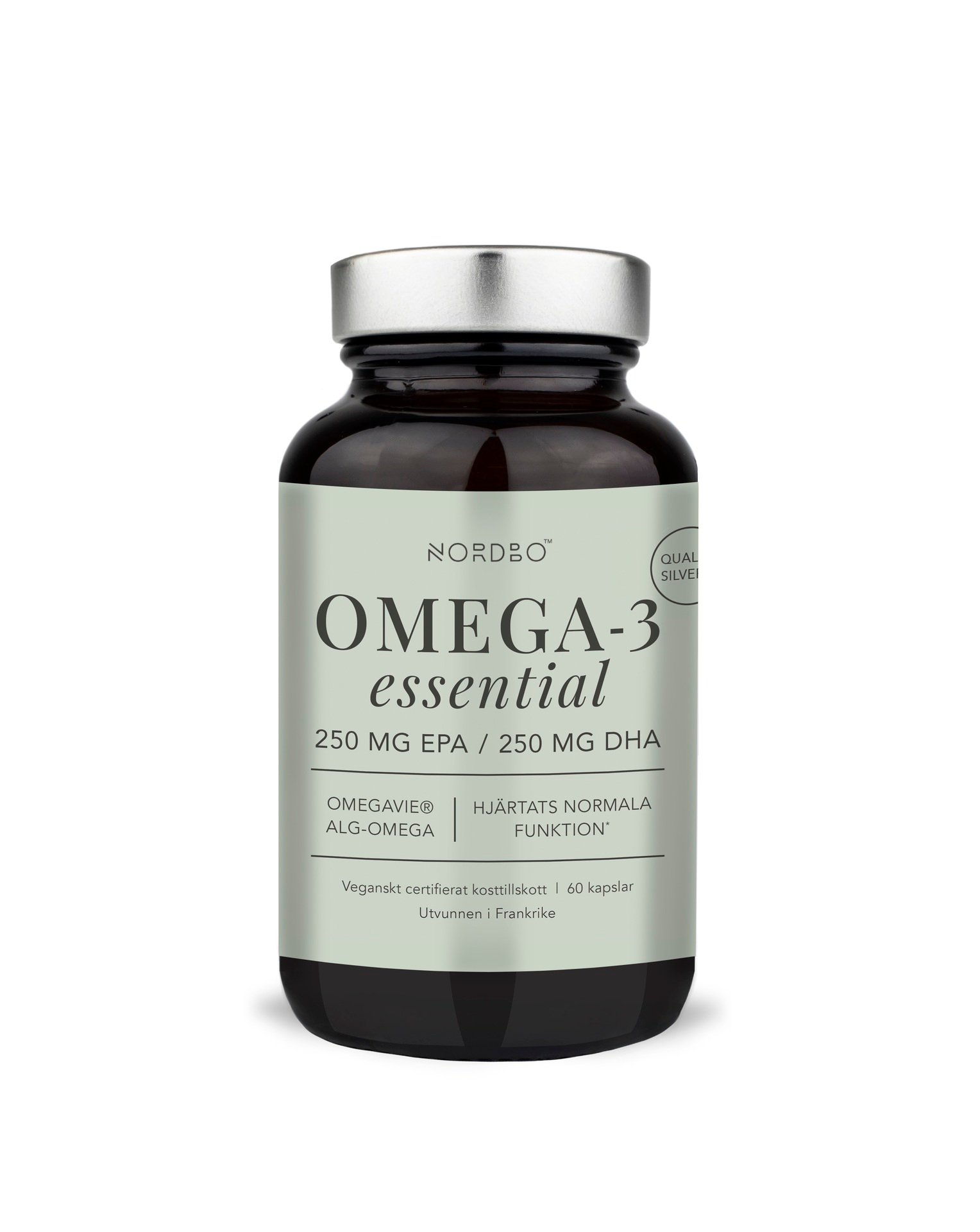 Nordbo NextGen Omega-3 Essential, 60 st