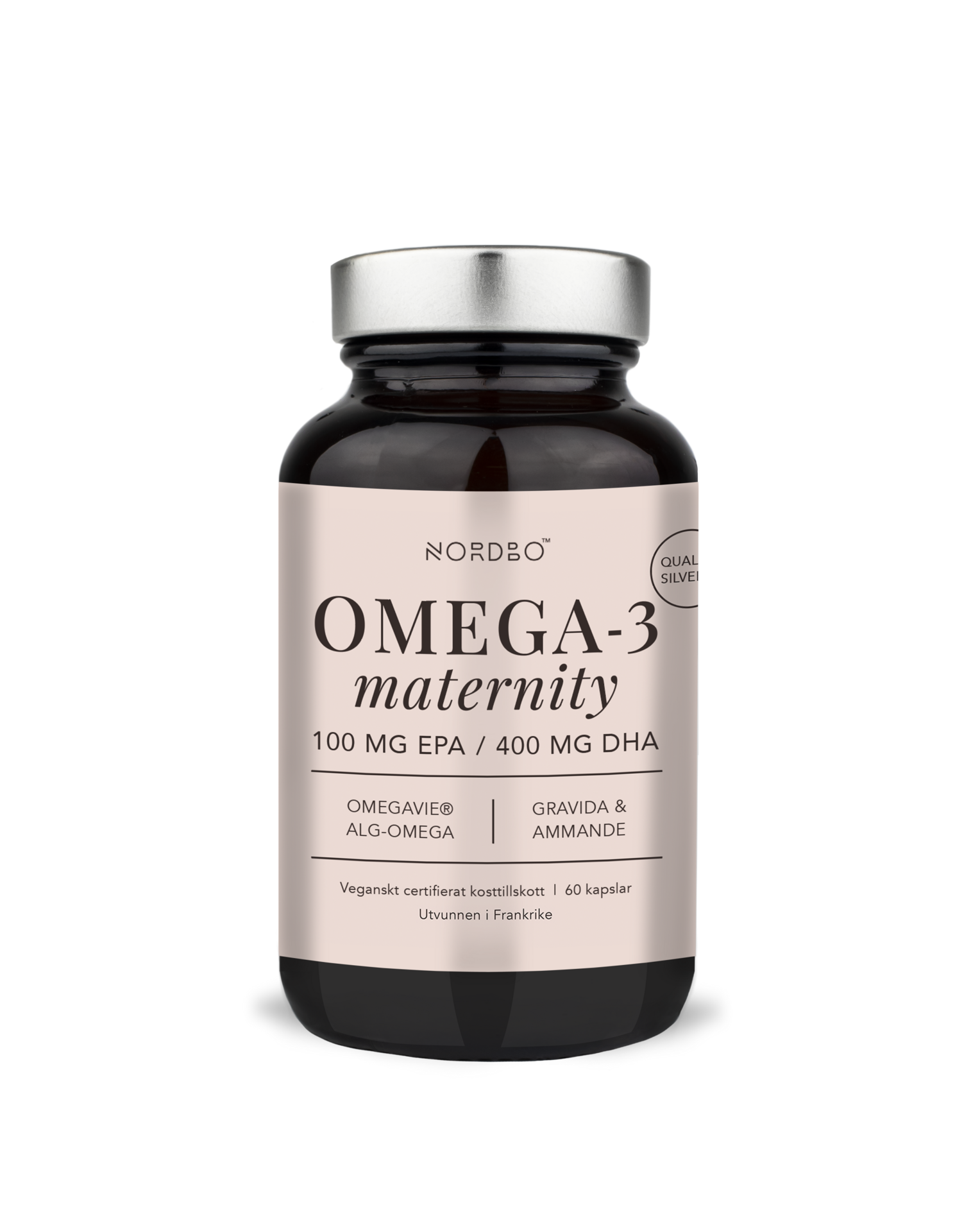 Nordbo NextGen Omega-3 Maternity, 60 st