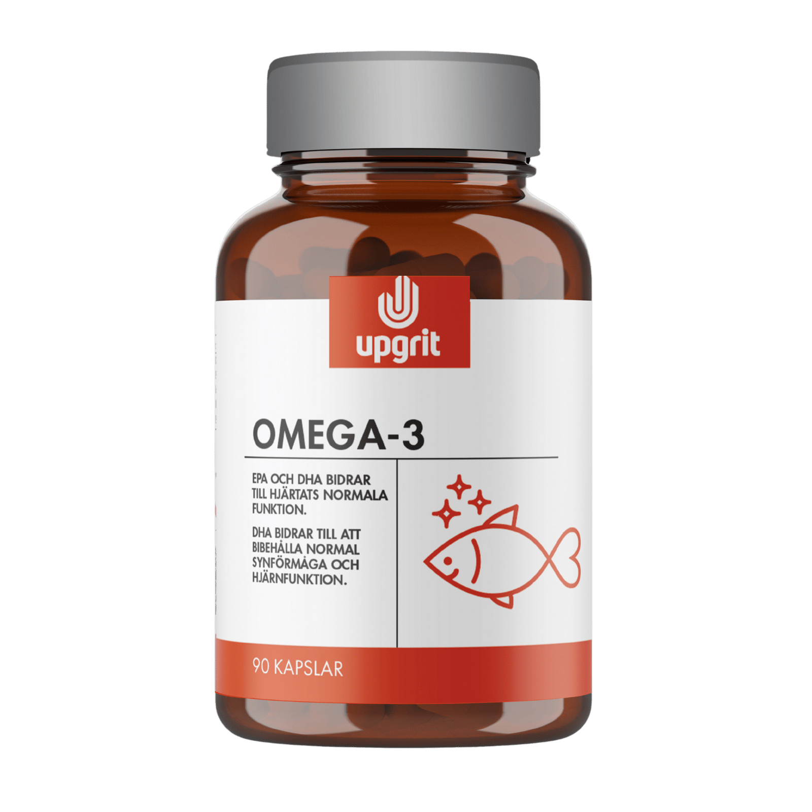 Upgrit Omega-3 90 kapslar