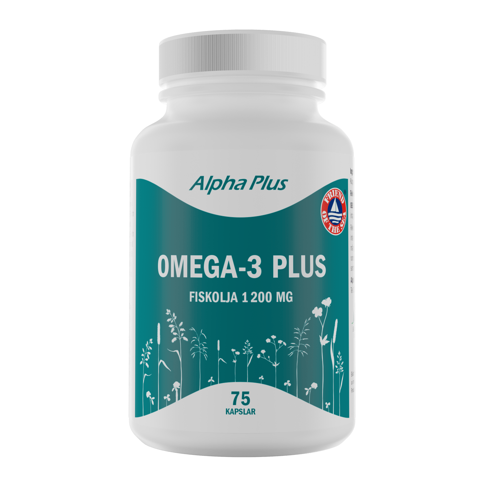 Alpha Plus Omega-3 Plus 75 kapslar