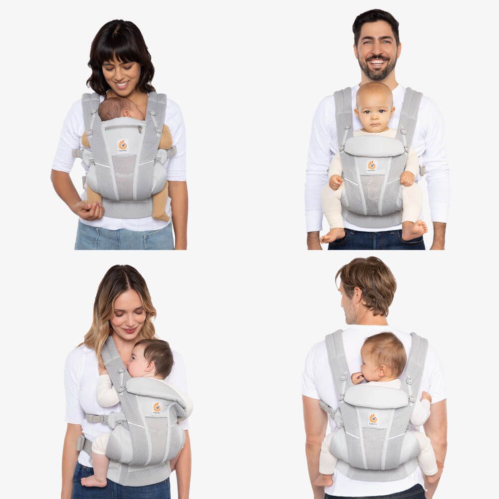 ergobaby Omni Breeze Natural Beige 1st