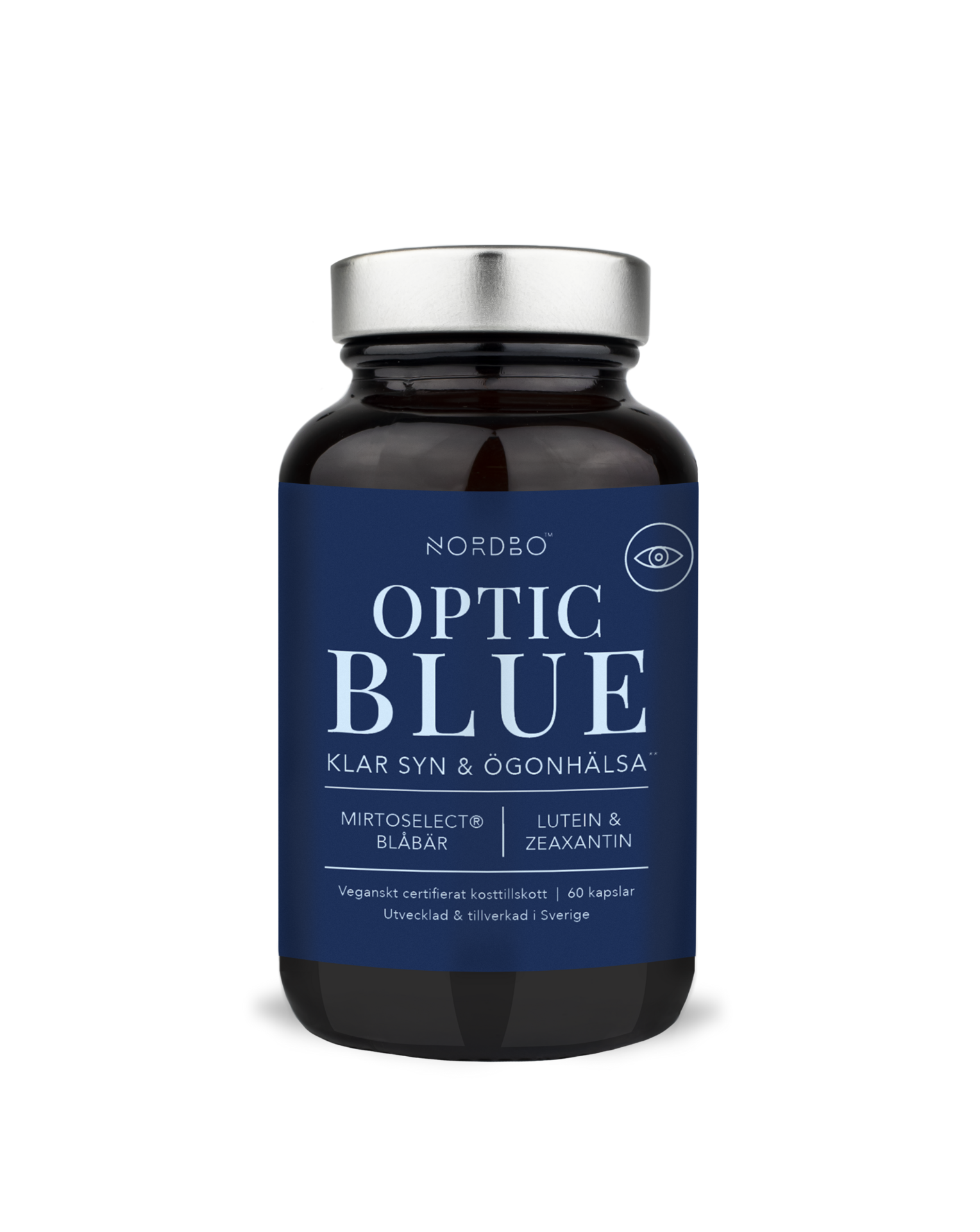 Nordbo Optic Blue 60 kapslar