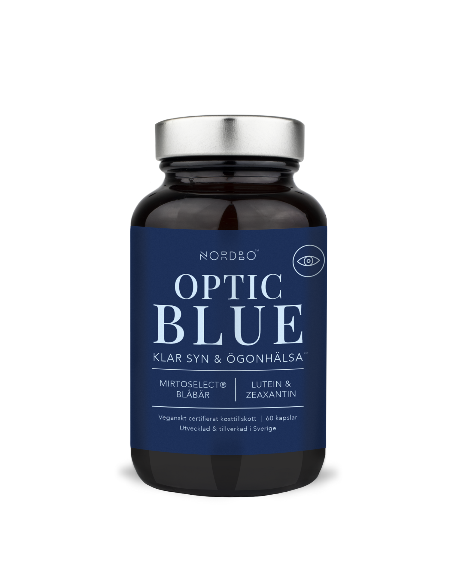 Nordbo Optic Blue 60 kapslar