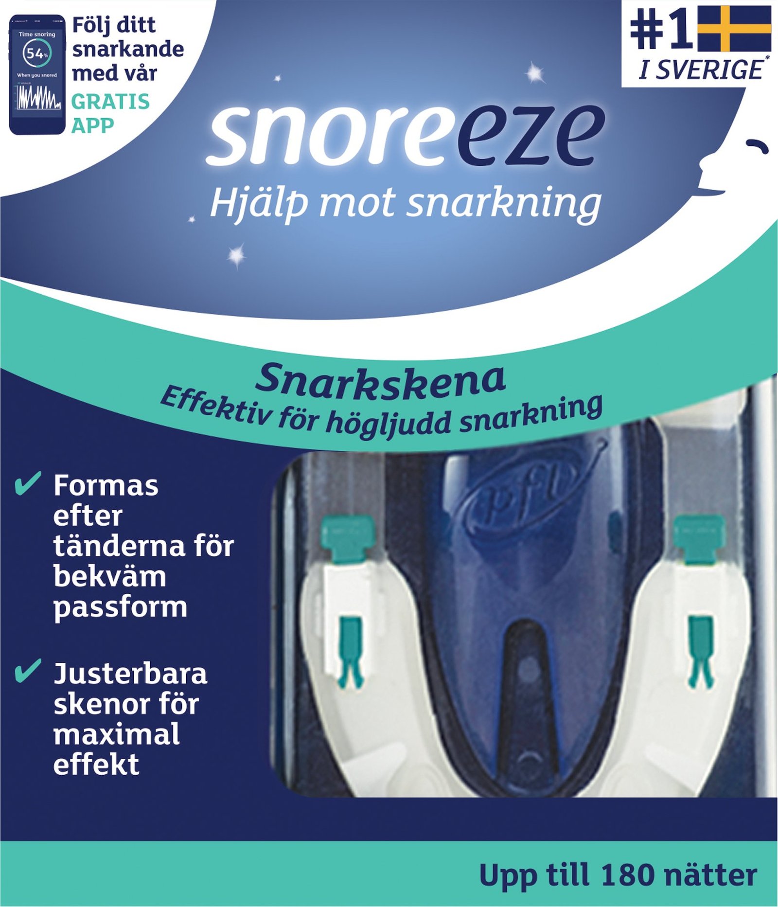 Snoreeze Snarkskena