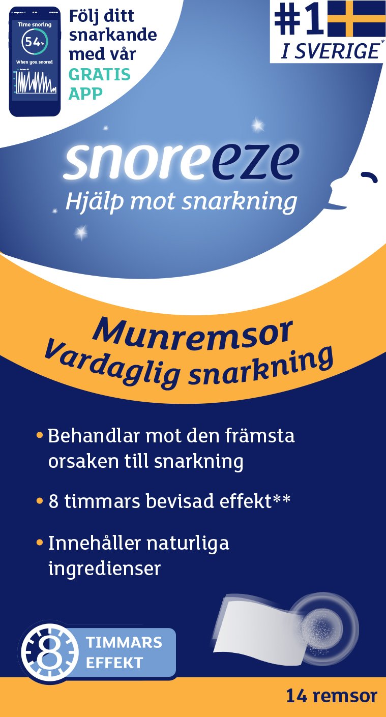 Snoreeze Munremsor
