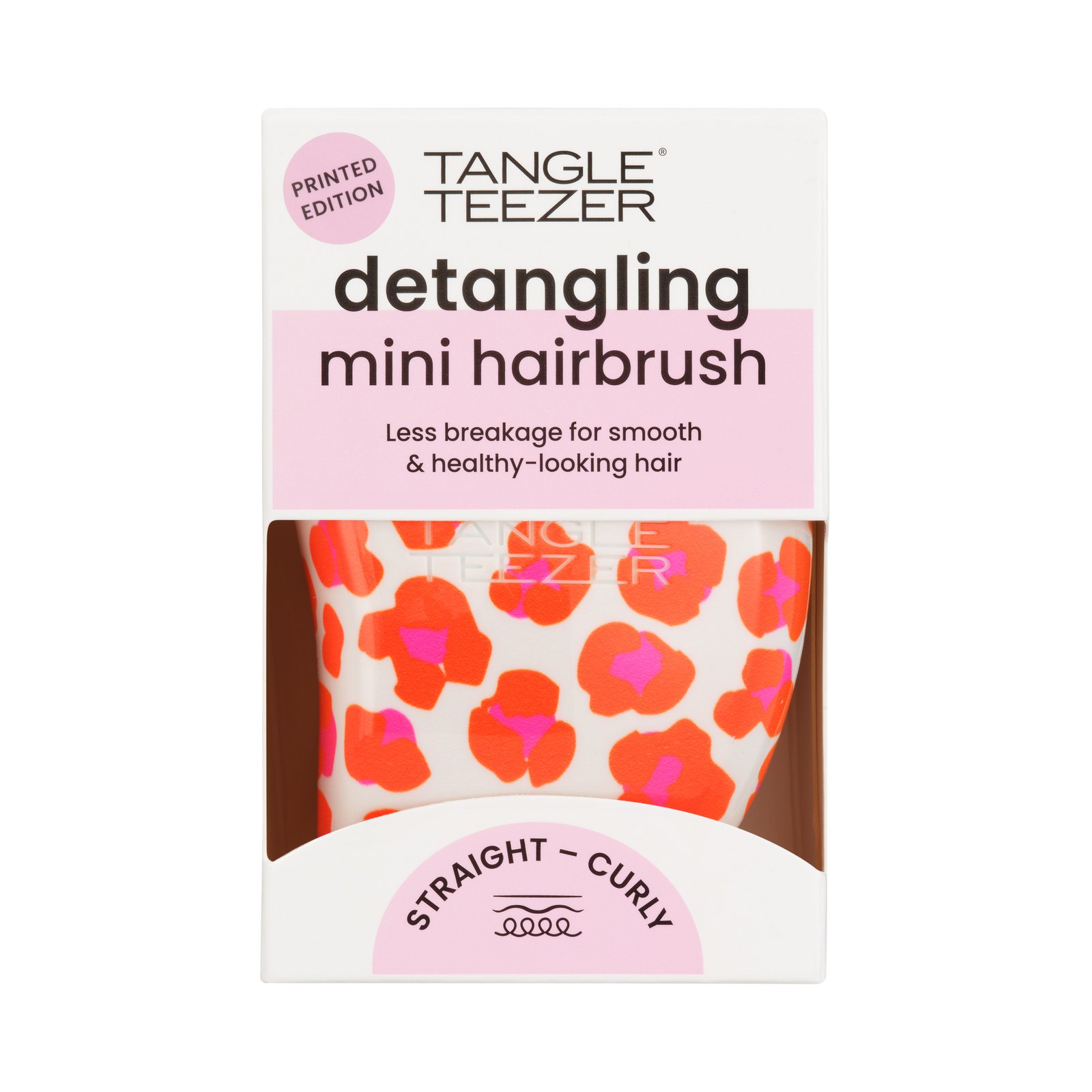 Tangle Teezer The Original Mini Printed Orange Safari