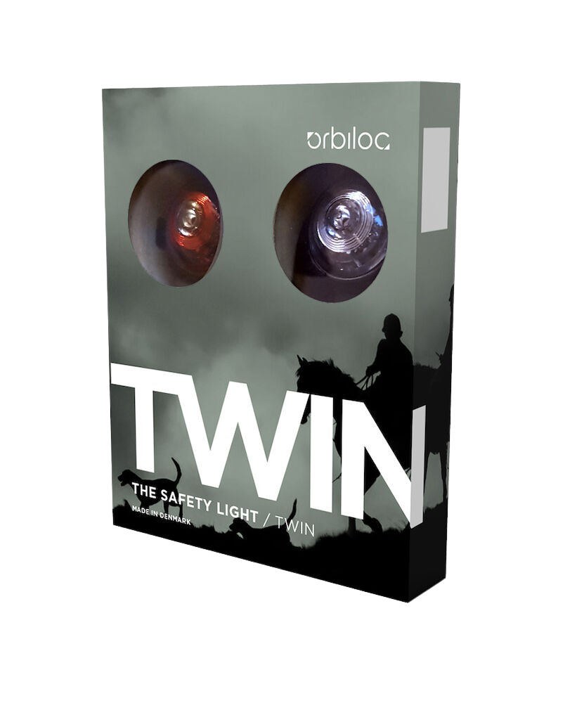 Orbiloc Safety Light Twin Dual 2 st