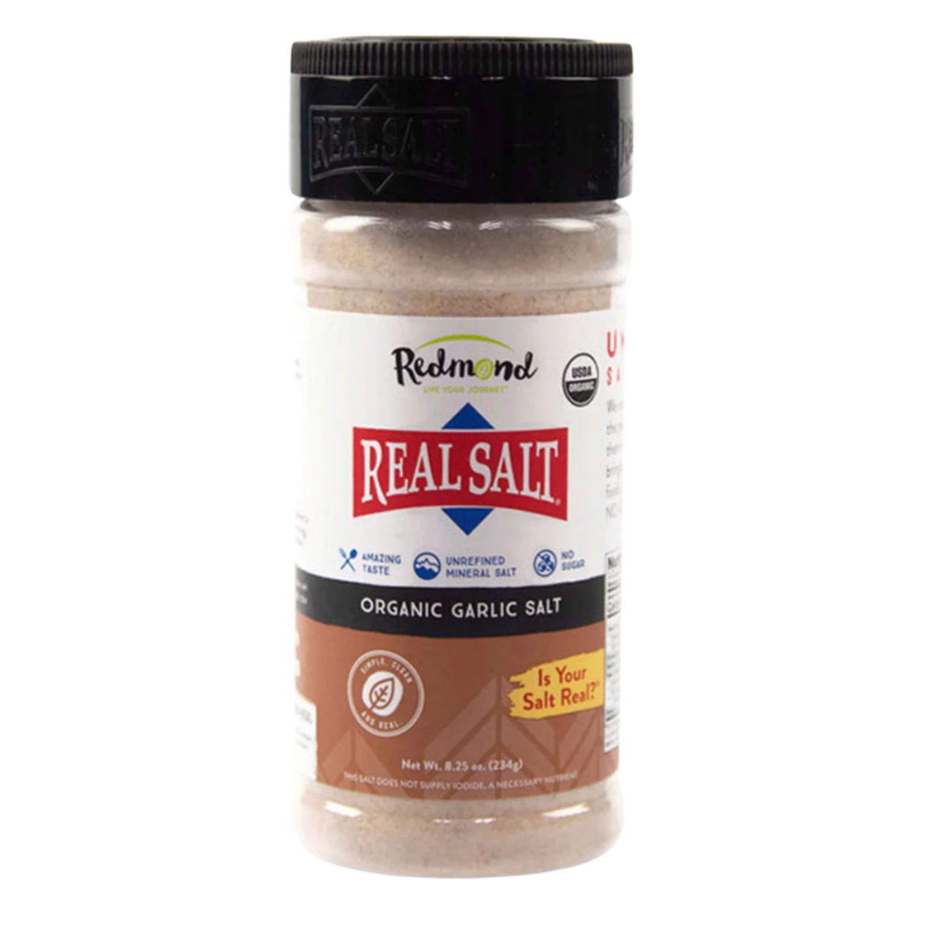 Redmond Real Salt Seasonings Garlic Salt Shaker 234 g