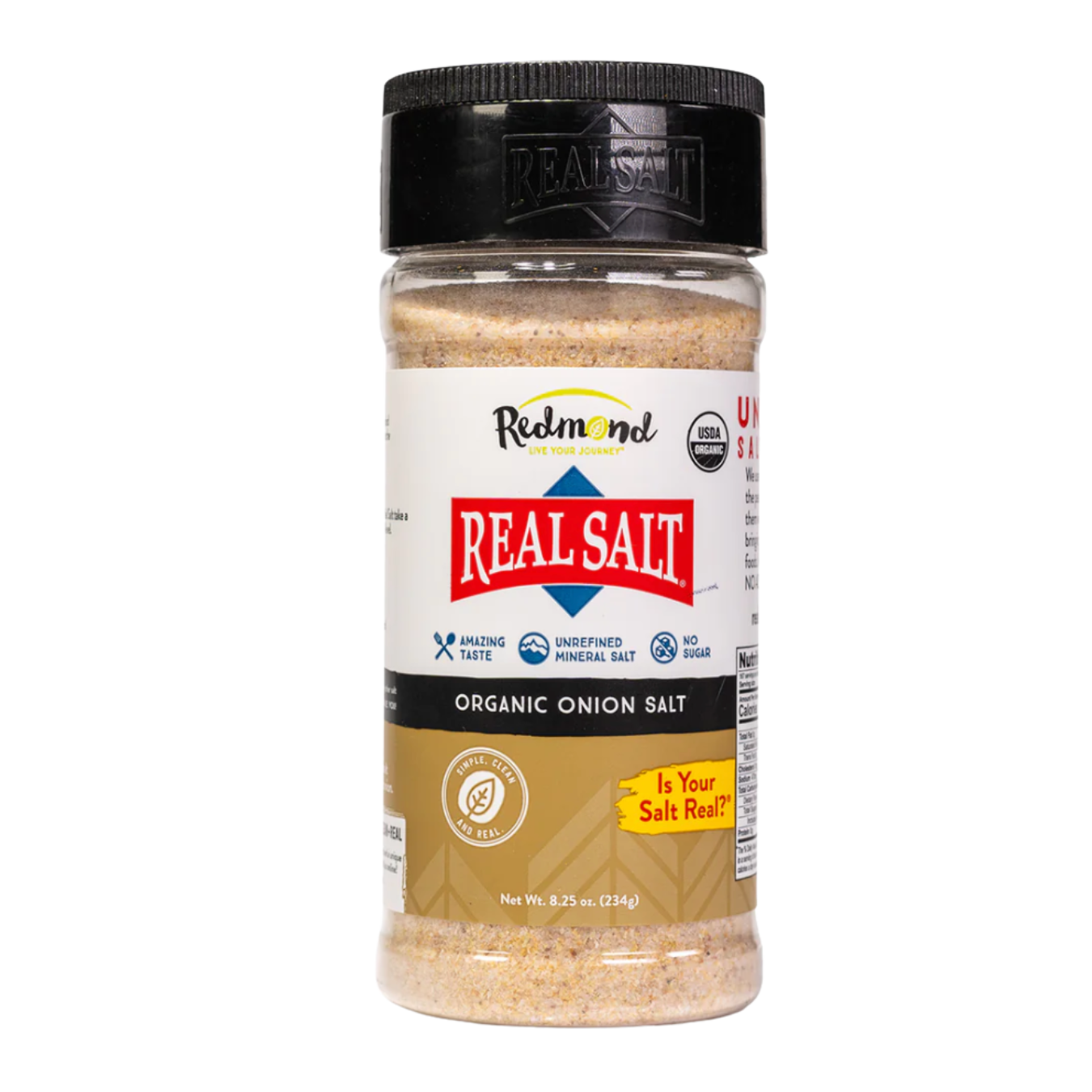 Redmond Real Salt Seasonings Onion Salt Shaker 234 g