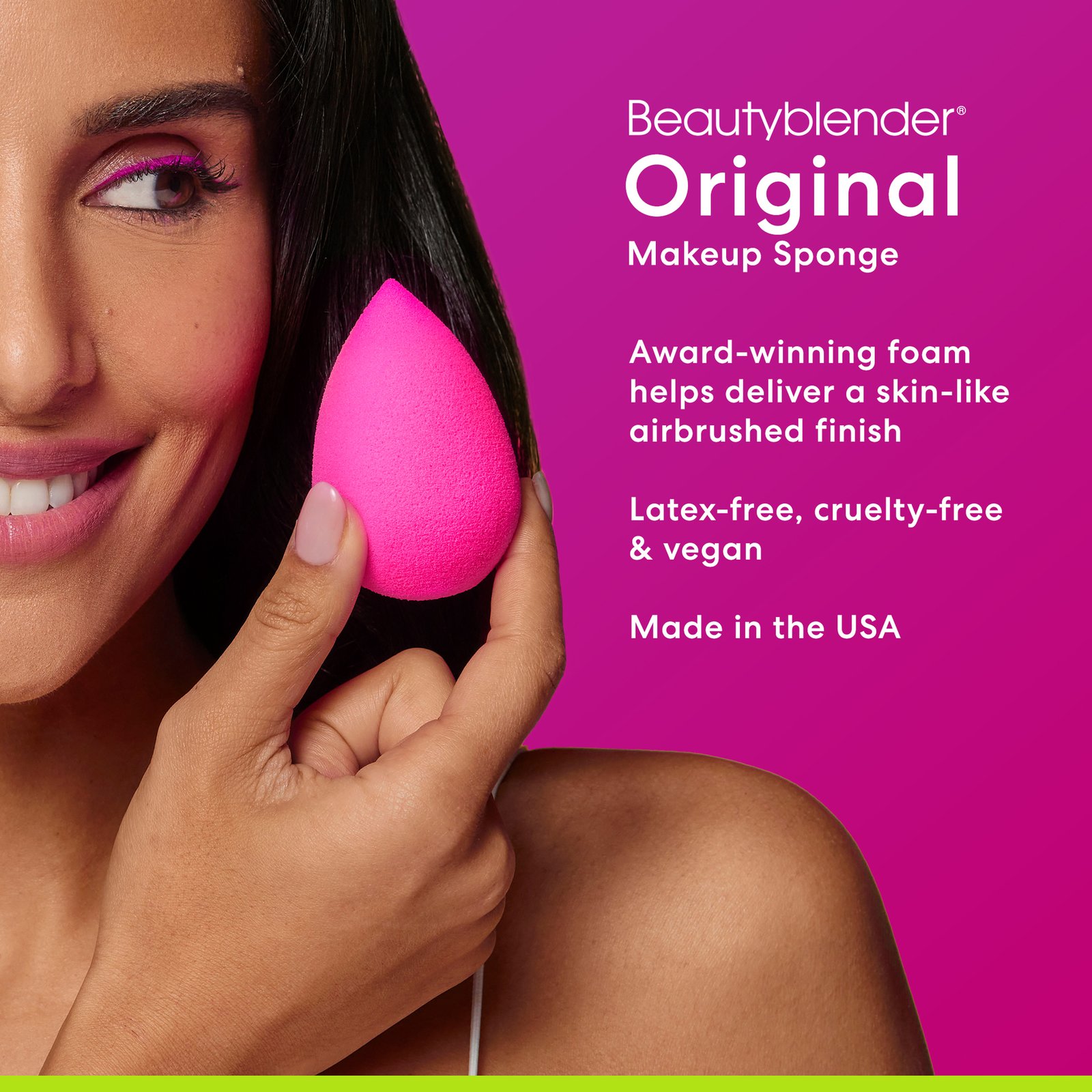 BeautyBlender Original Pink 1 st
