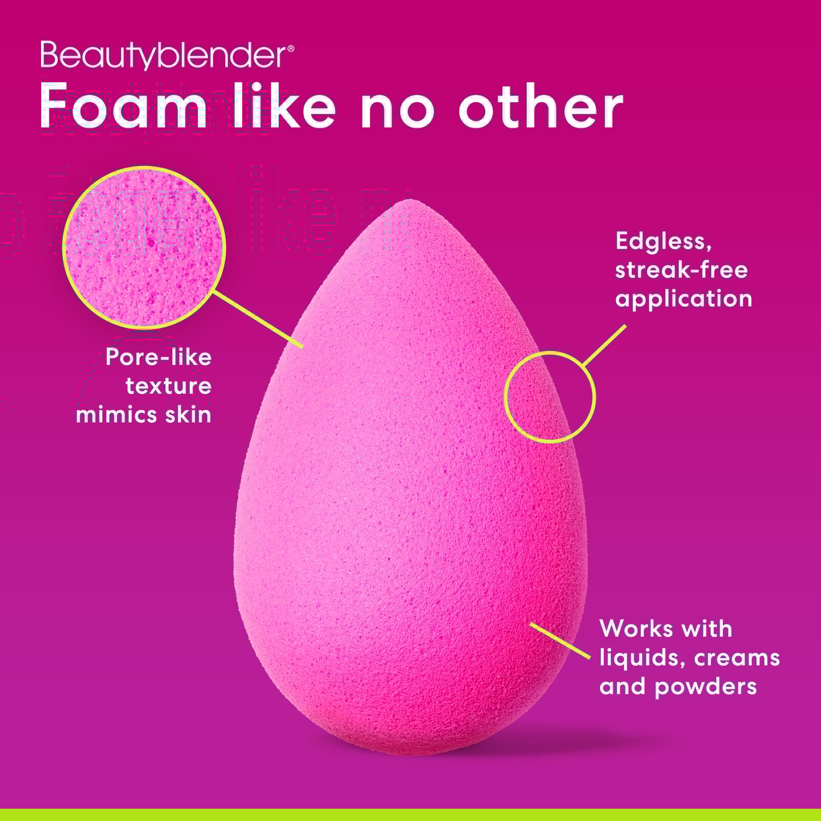 BeautyBlender Original Pink 1 st