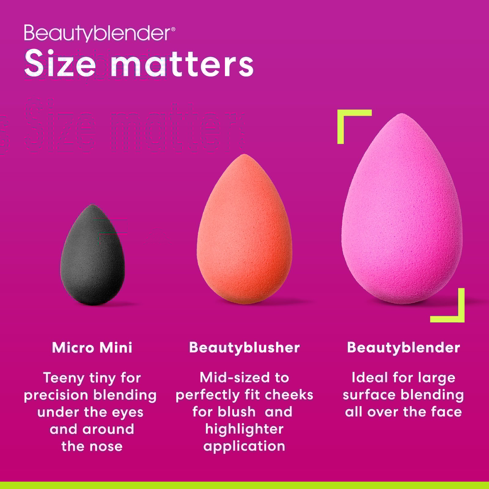 BeautyBlender Original Pink 1 st