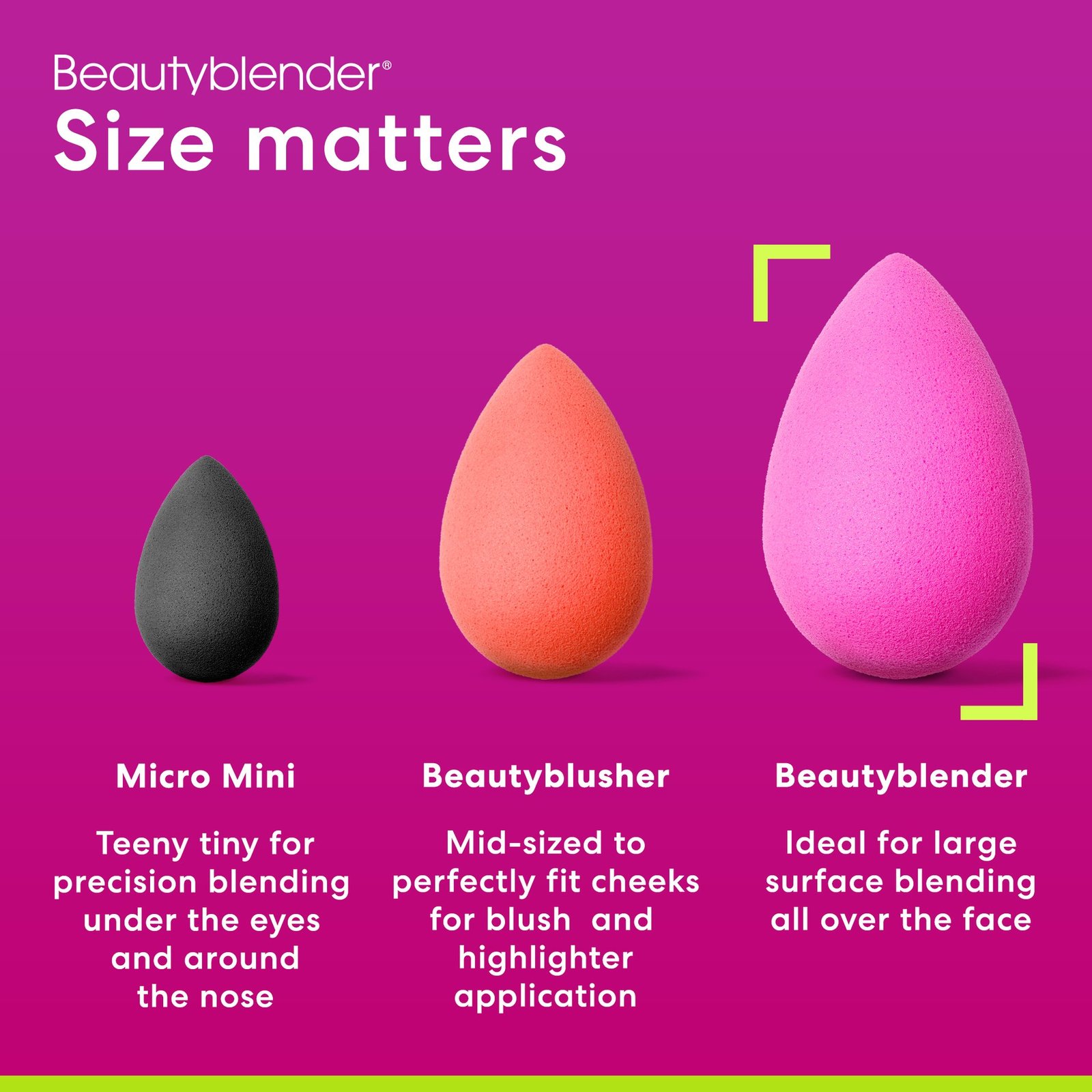 BeautyBlender Original Pink 1 st
