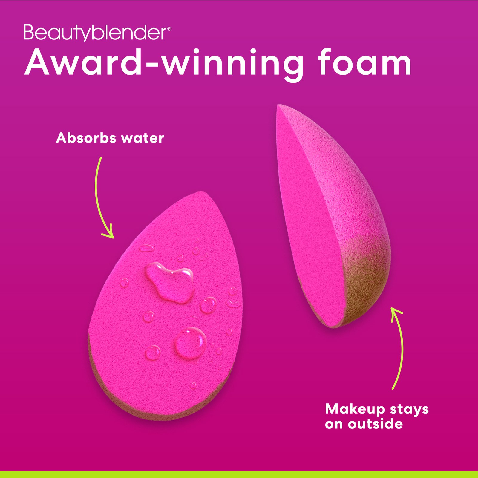 BeautyBlender Original Pink 1 st