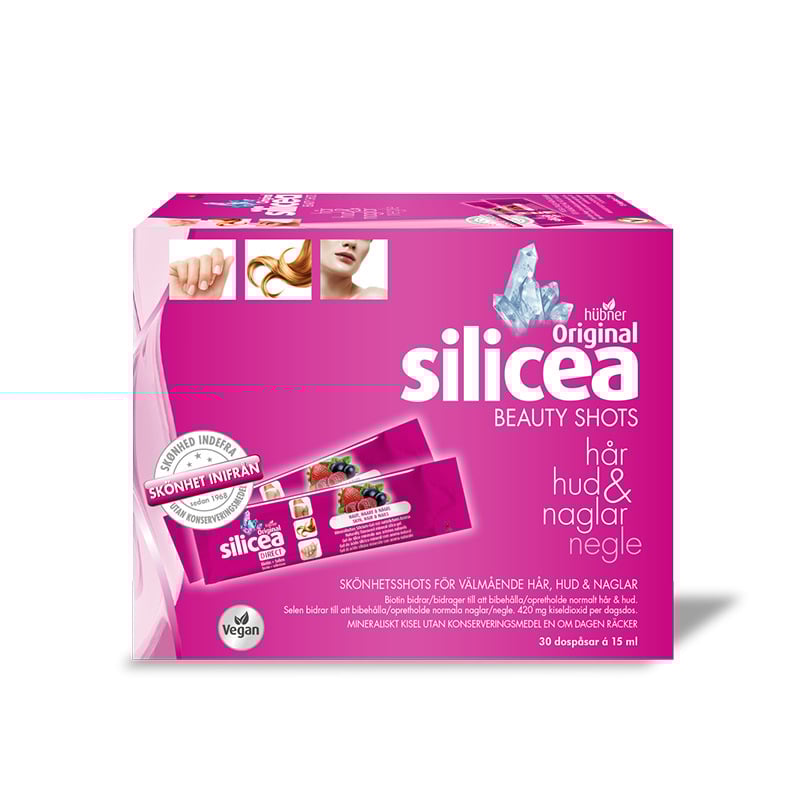 Original Silicea Beauty Shots 30 dospåsar