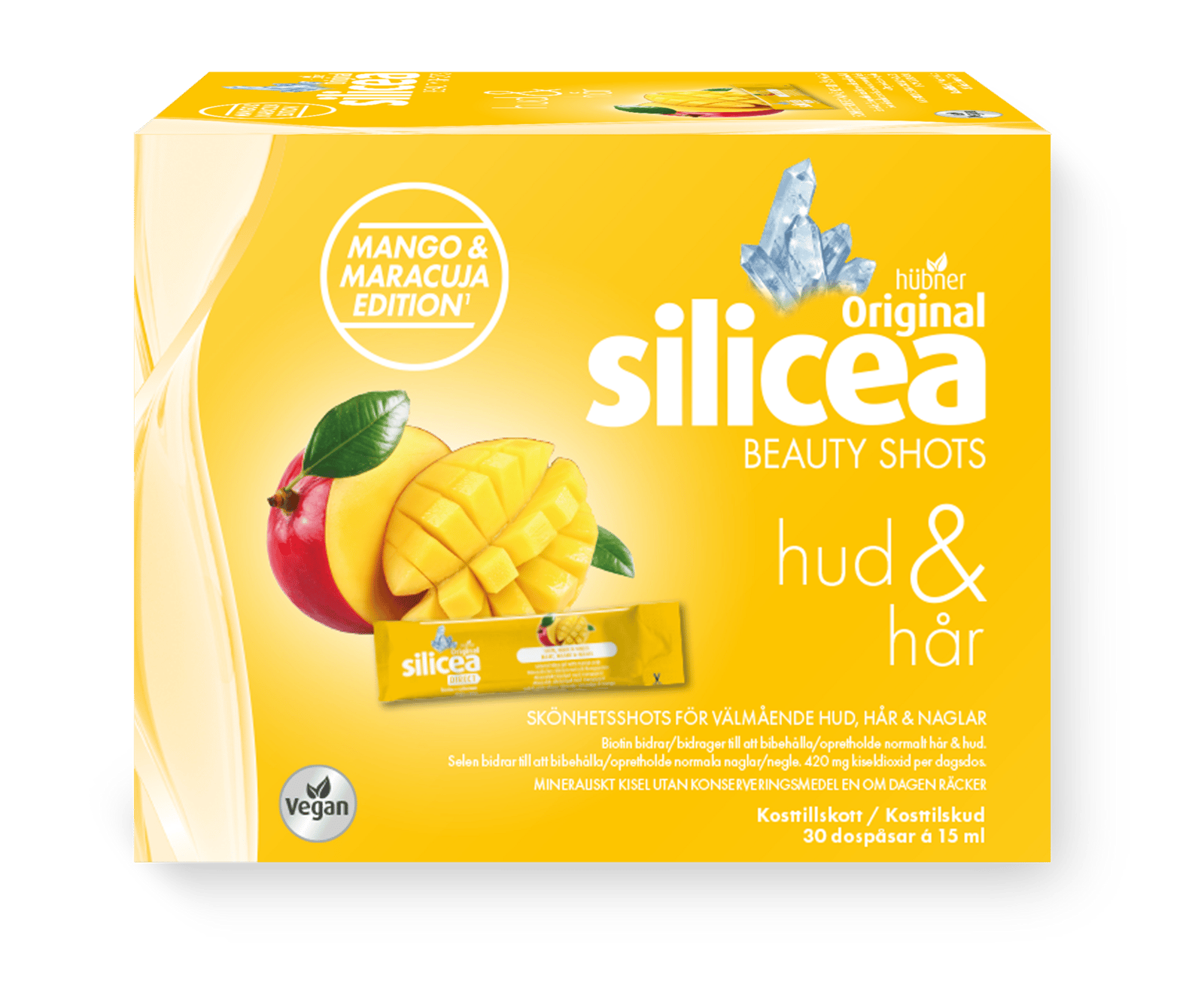 Original Silicea Beauty Shots Mango 30 st