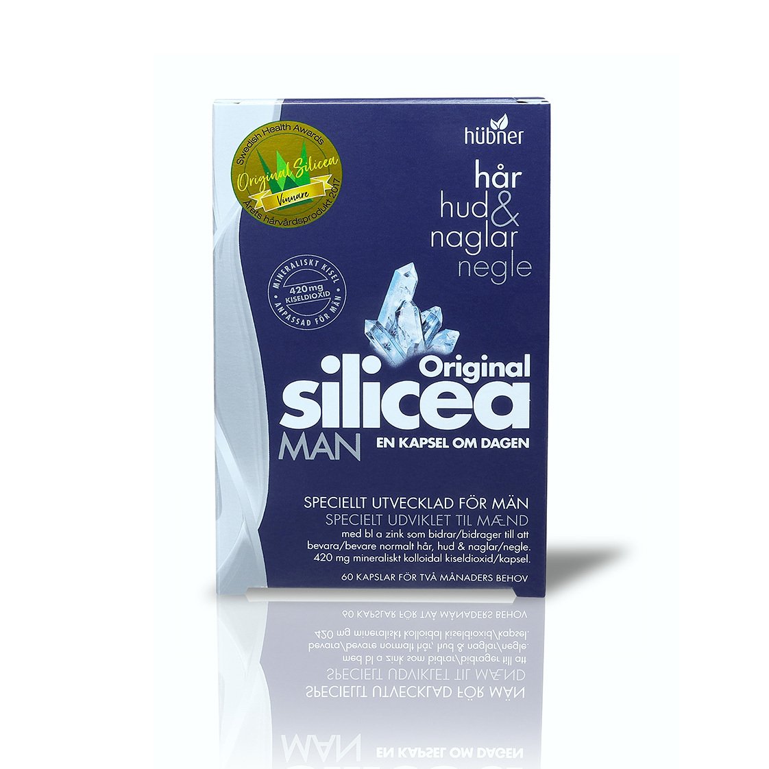 Original Silicea Man 60 kapslar