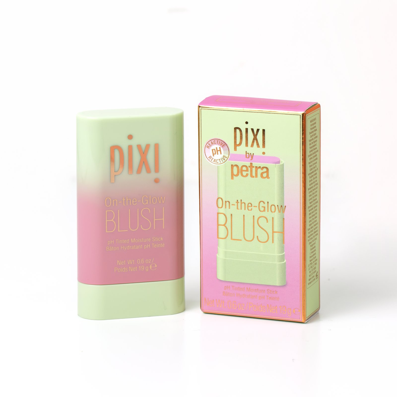 Pixi On-the-Glow Blush Cheek Tone 19 g