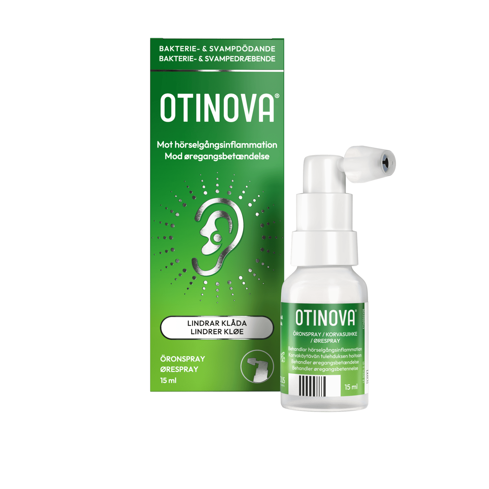 Otinova Öronspray 15 ml