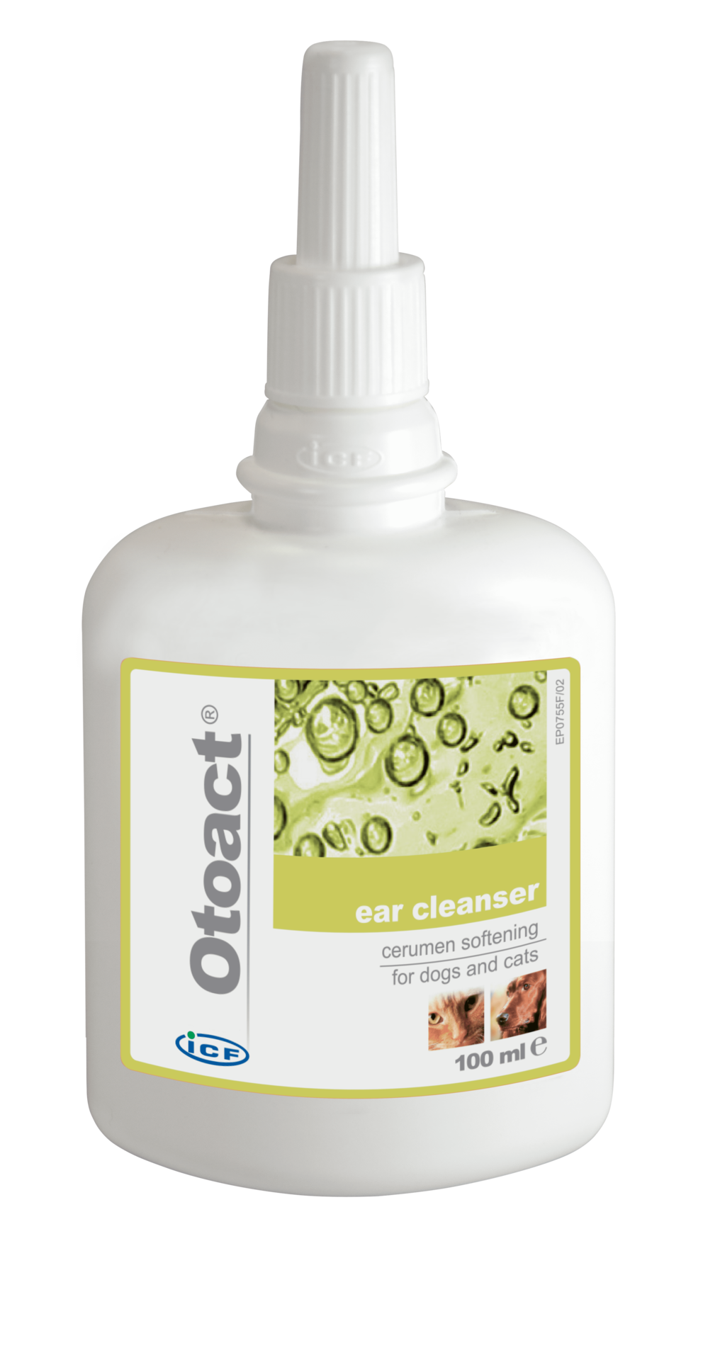 ICF Otoact Öronrengöring 100 ml