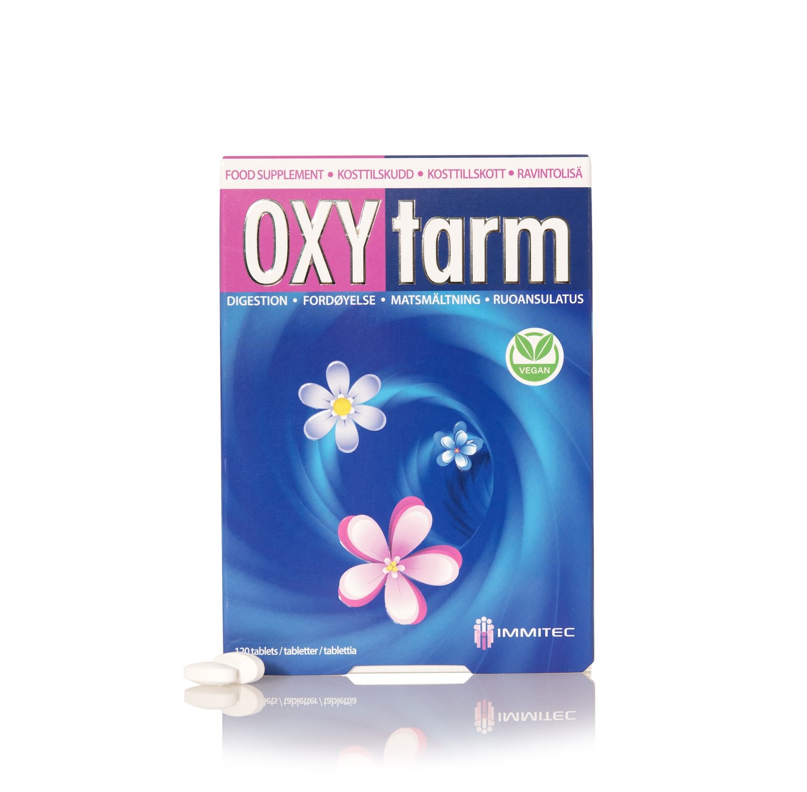 Immitec Oxytarm 120 tabletter