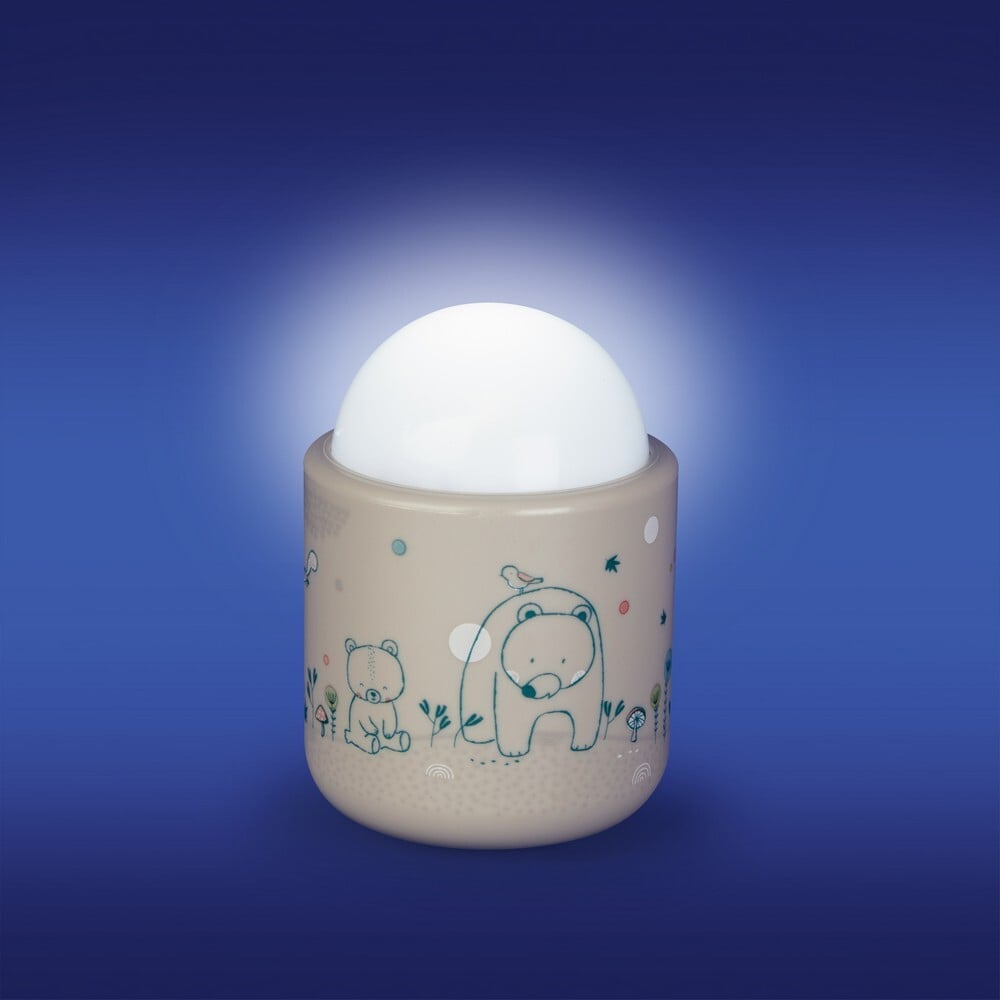 Pabobo Nomad Nattlampa Björn Beige