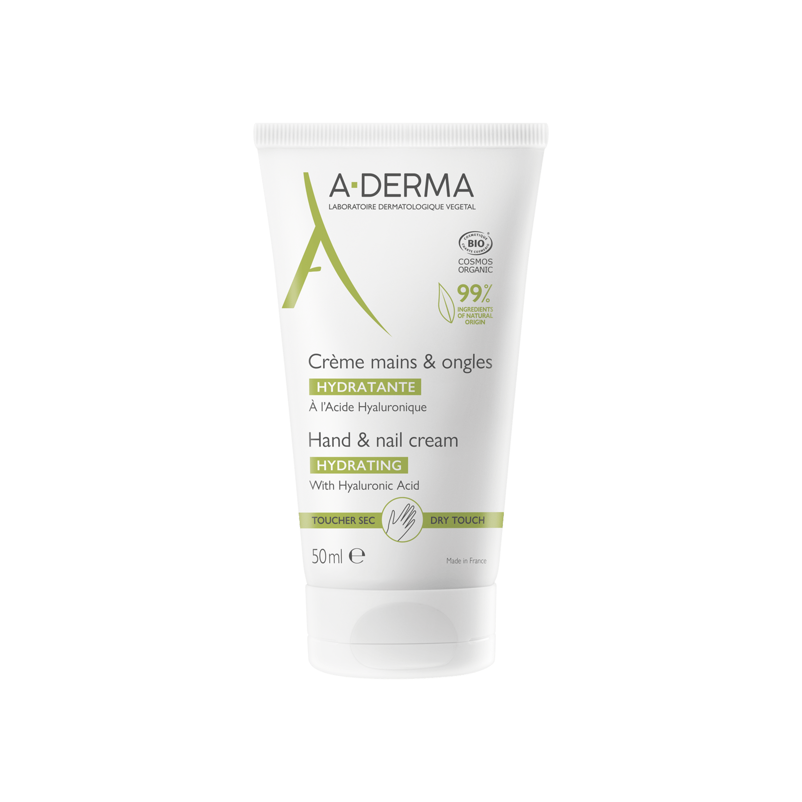 A-Derma Hand & Nail Cream 50 ml