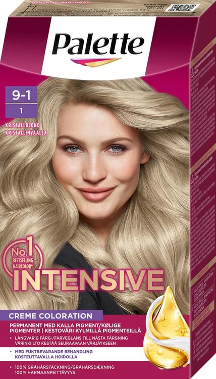 Palette Intensive Creme Coloration 9-1 Kristallblond