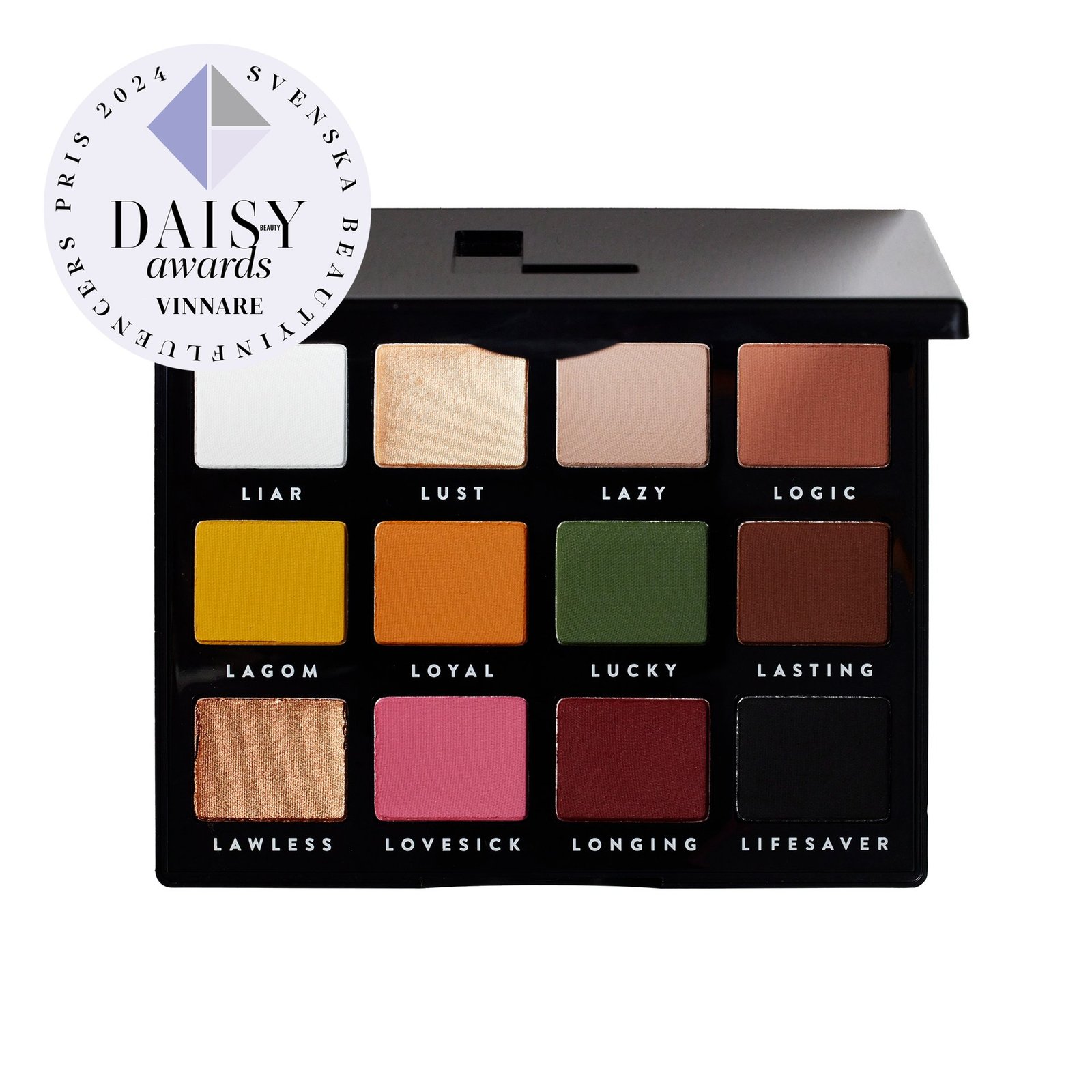 LOWD The First Letter Eyeshadow Palette