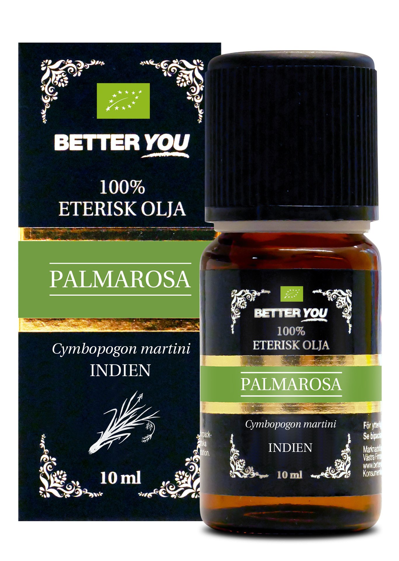 Better You Palmarosaolja EKO Eterisk 10 ml