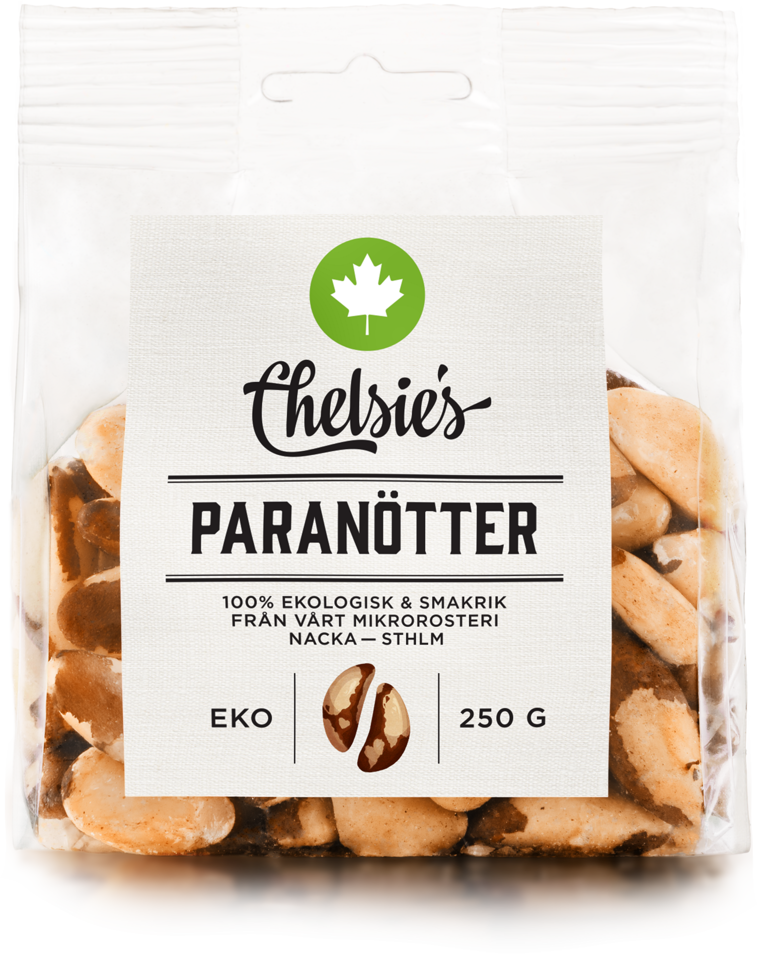 Chelsie's Paranötter 250 g