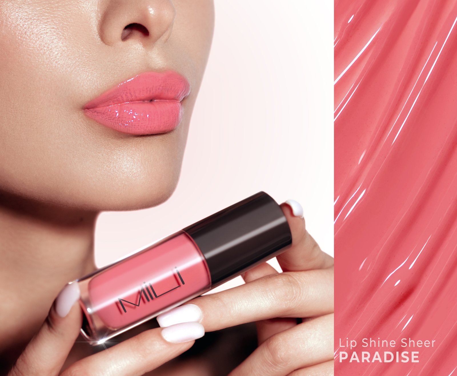 MILI Cosmetics Lip Shine Sheer Paradise 4,5 g