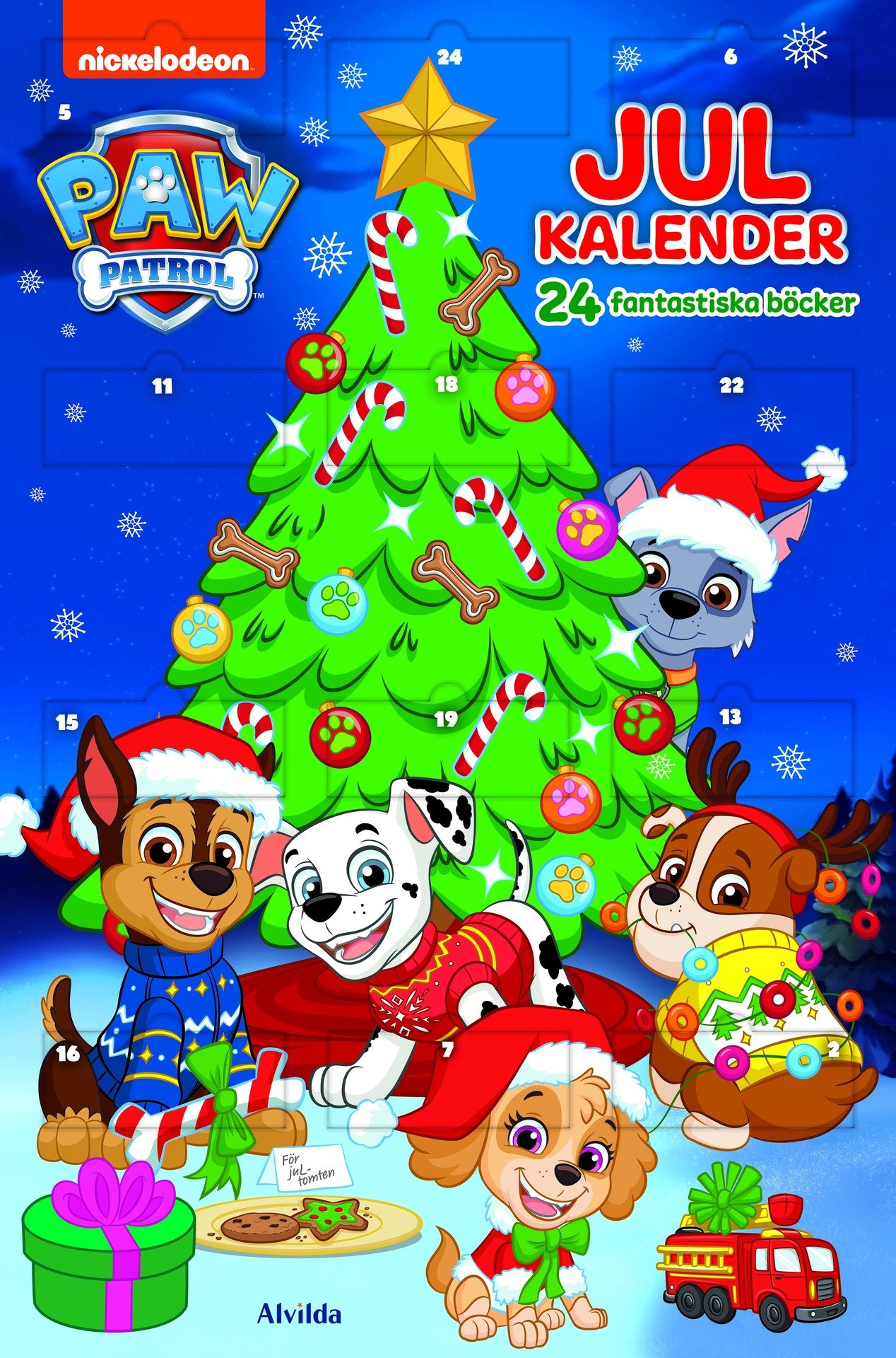 Paw Patrol Julkalender