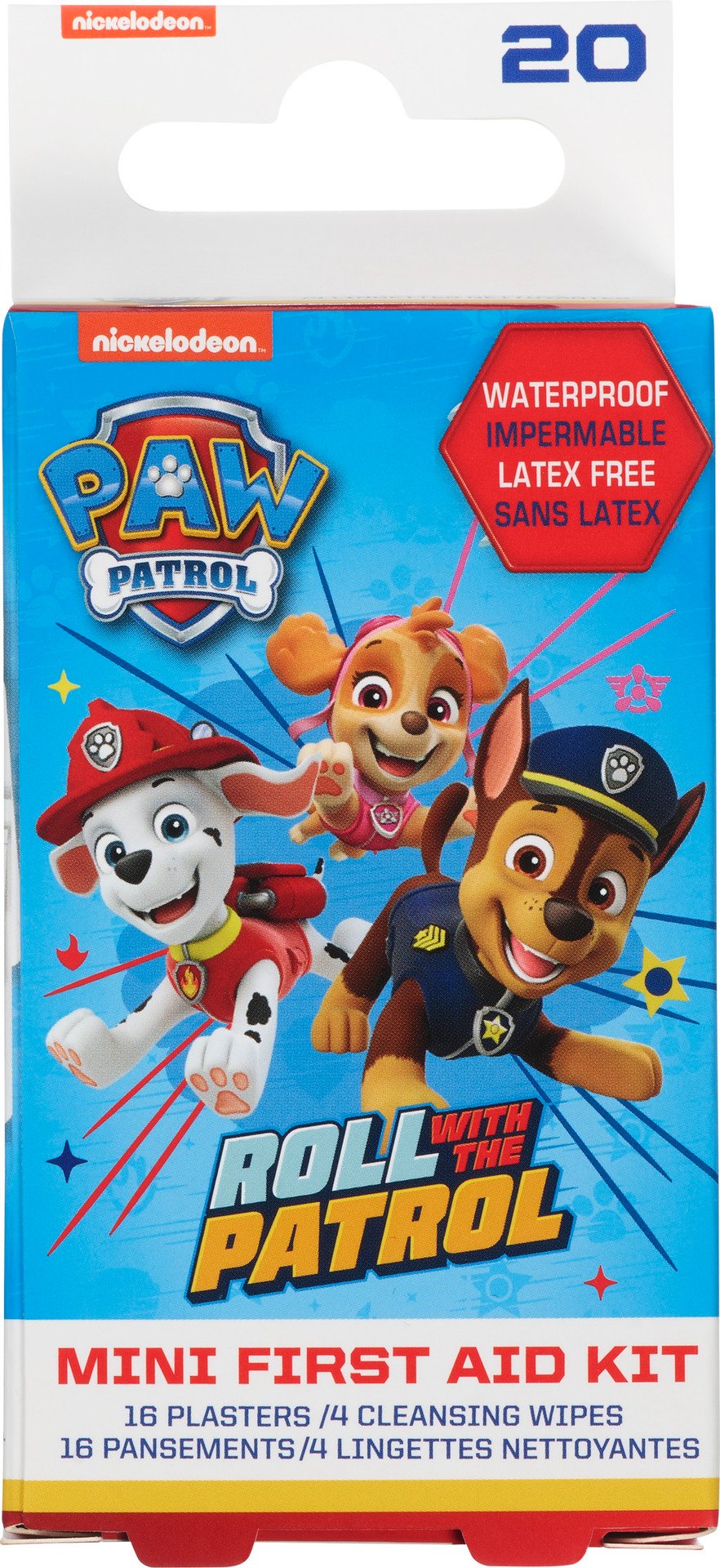 Jellyworks Paw Patrol Plasters 20 st