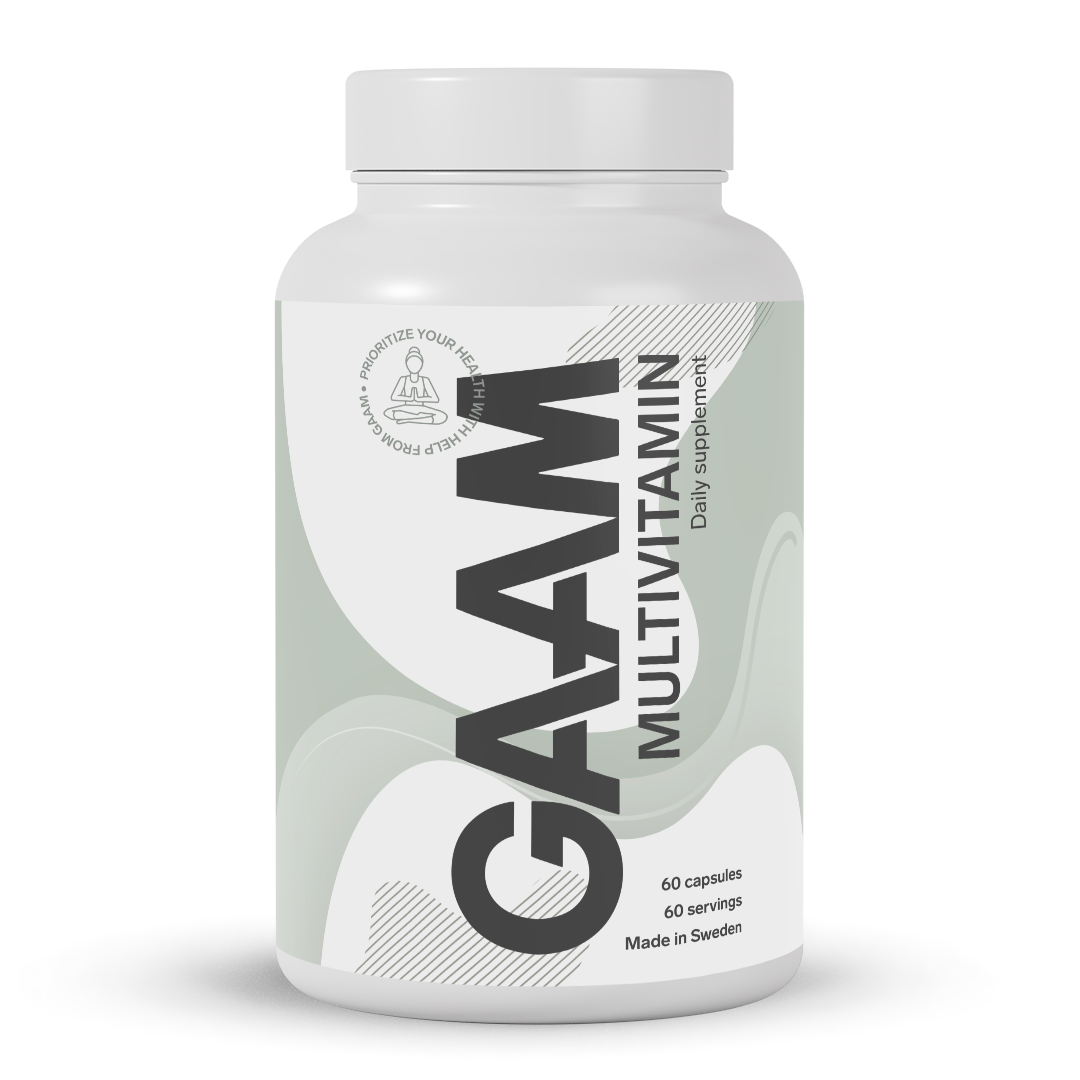 GAAM Multivitamin 60 kapslar