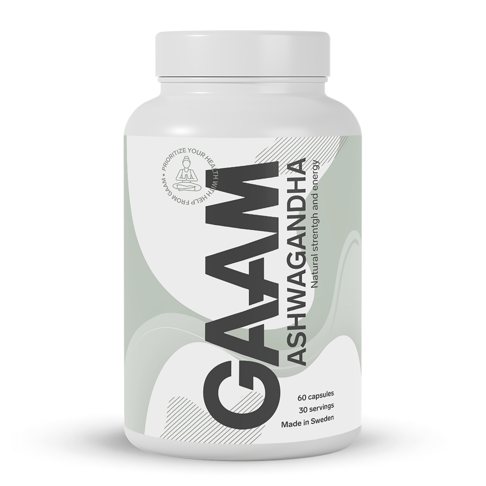 GAAM Ashwagandha 60 kapslar