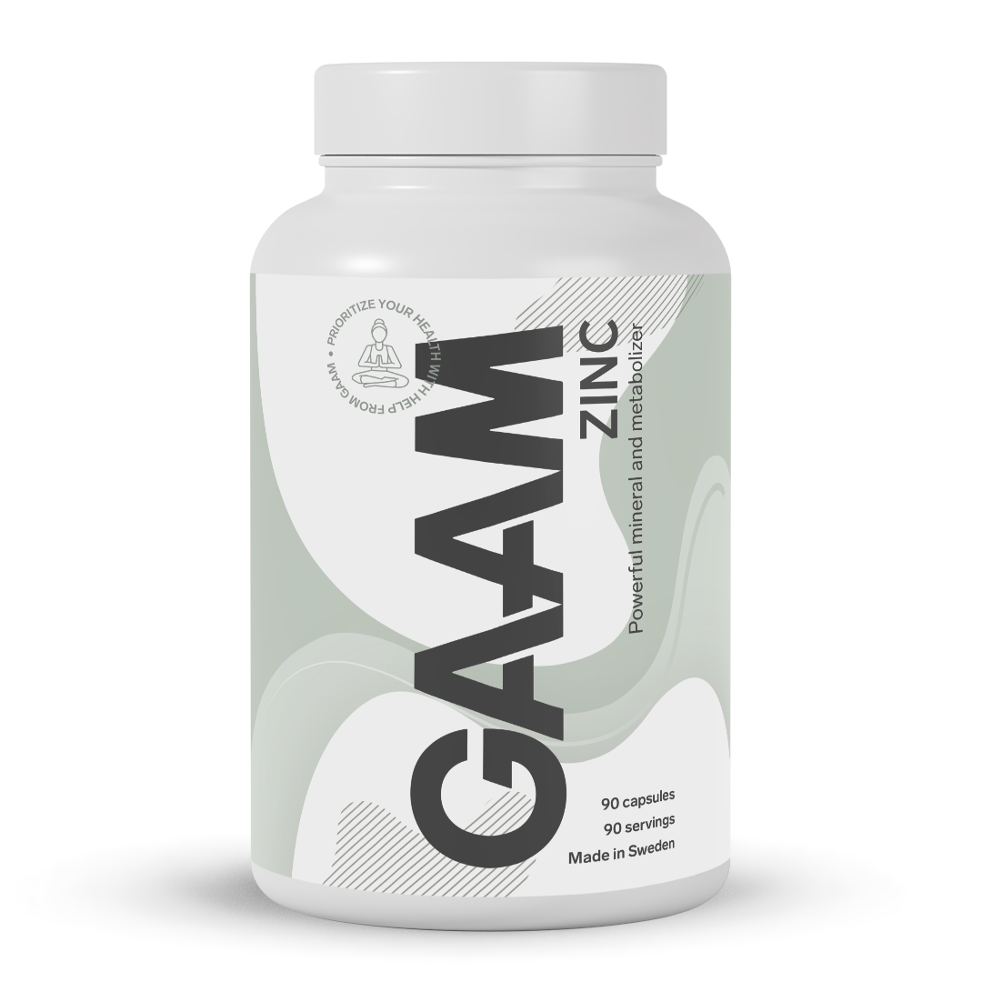 GAAM Zinc 90 kapslar