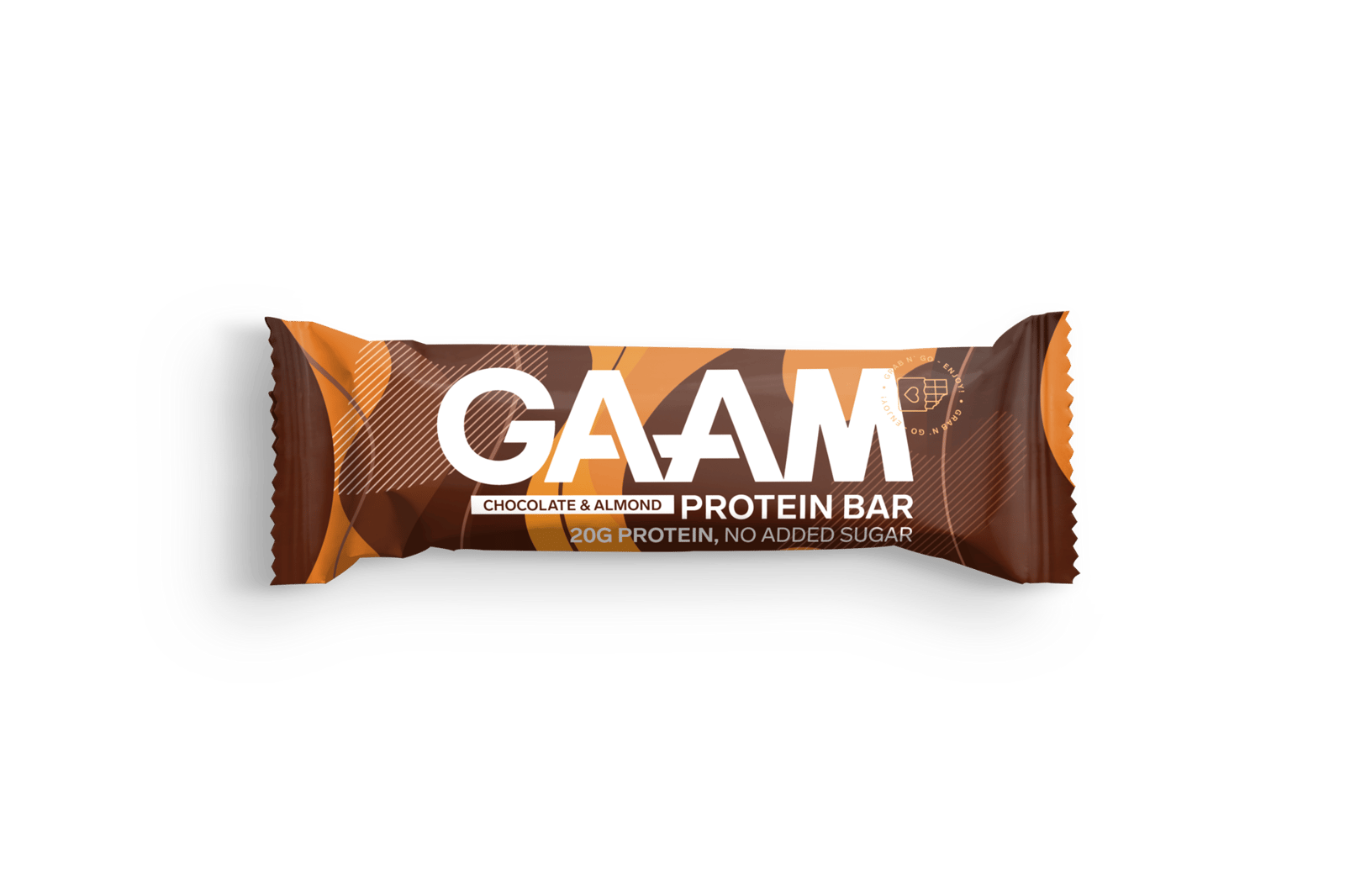 GAAM Protein bar Chocolate & Almond 45 g