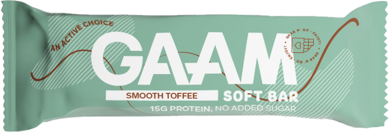 GAAM Soft Bar Smooth Toffee 45 g