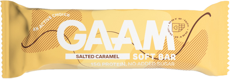 GAAM Soft Bar Salted Caramel 45 g