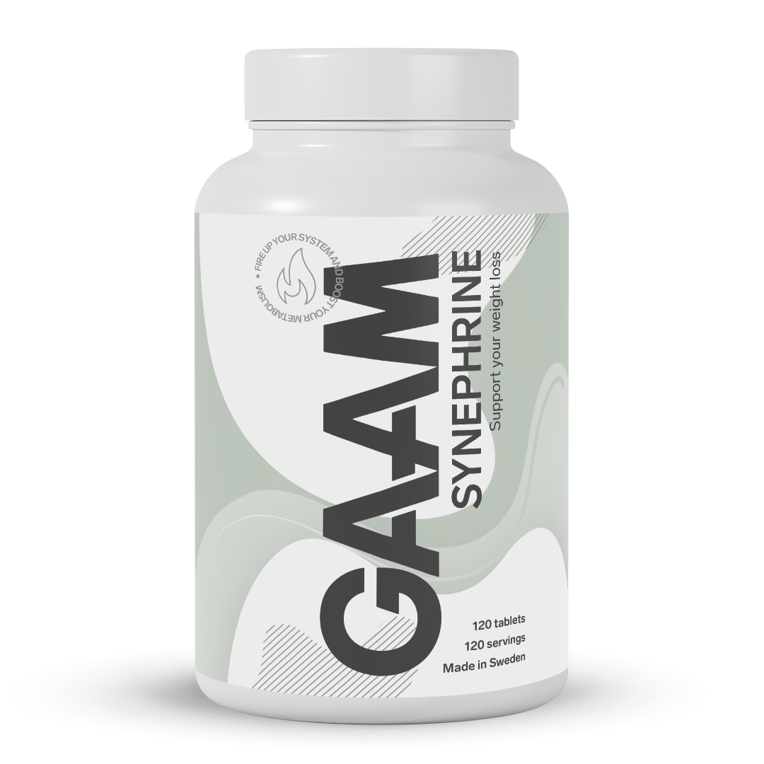 GAAM Synephrine 120 tabletter